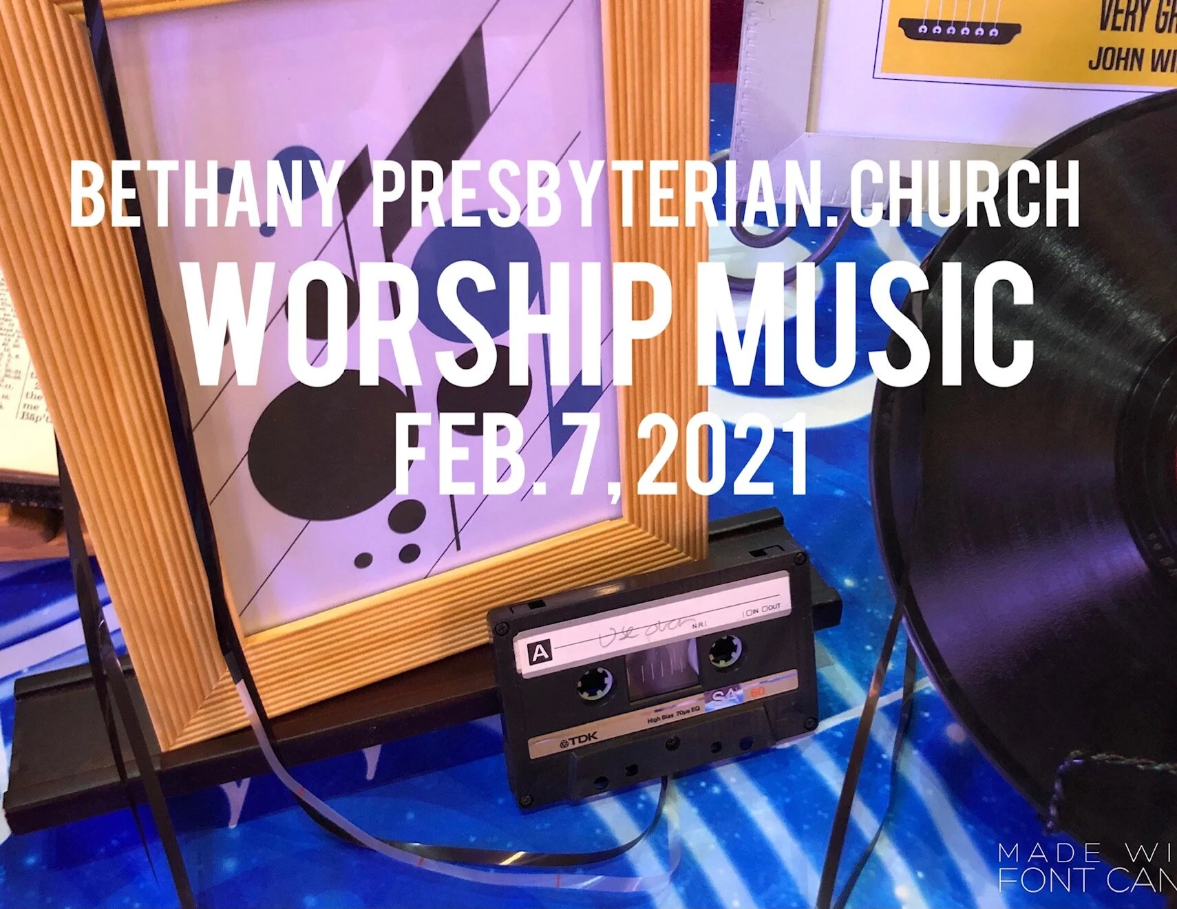 Worship Music • Feb. 7, 2021