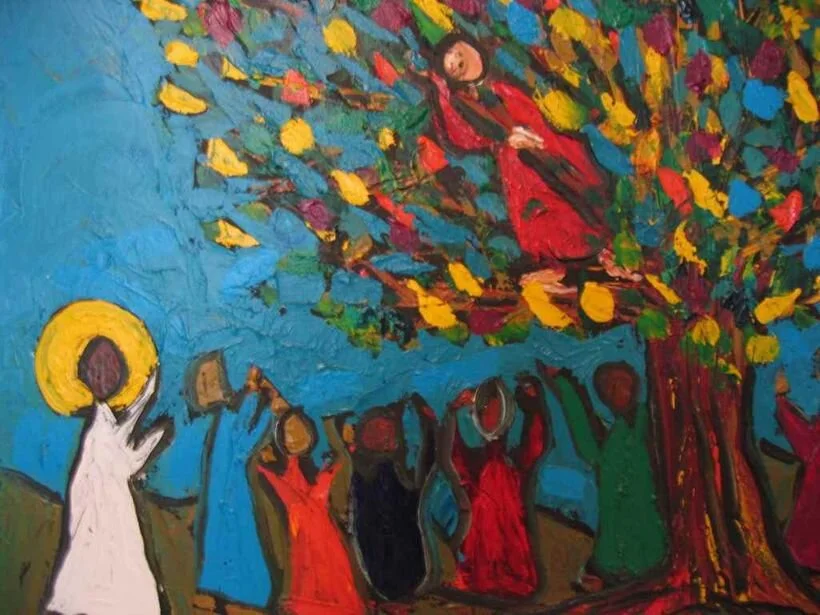 Zacchaeus the Opportunist
