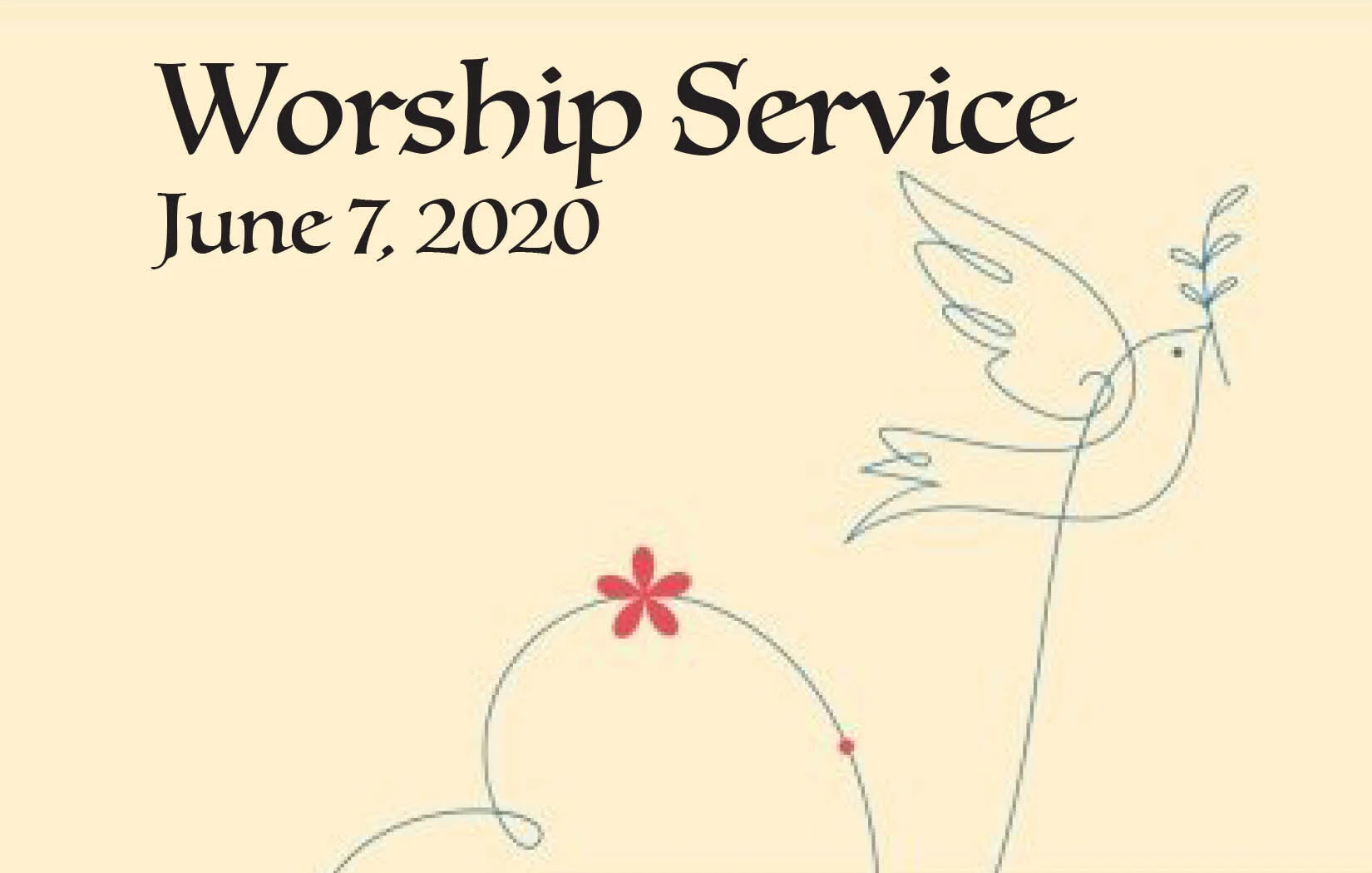 Sunday Service - June 7, 2020
