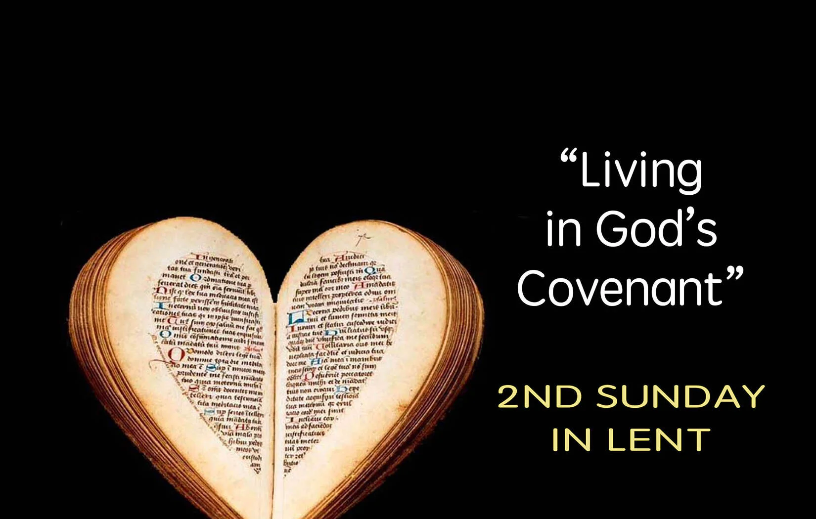 Living in God’s Covenant