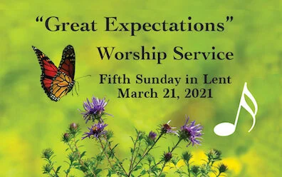 Worship Music • March 21, 2021 • Fifth Sunday in Lent