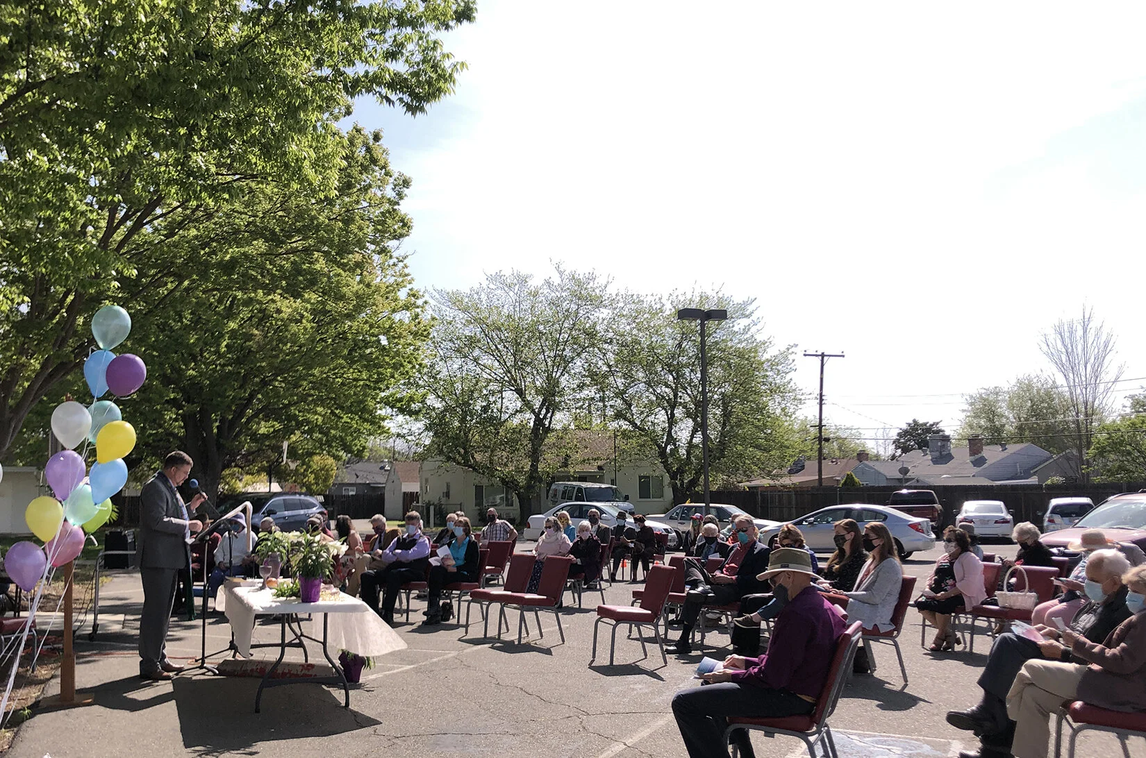Easter Service a Success