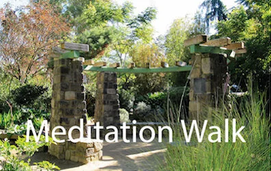 Bethany Hosts Meditation Walk On Earth Day, April 22