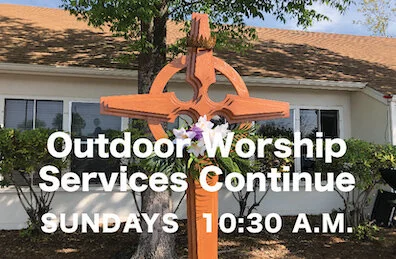 Live Outdoor Worship Services Continue