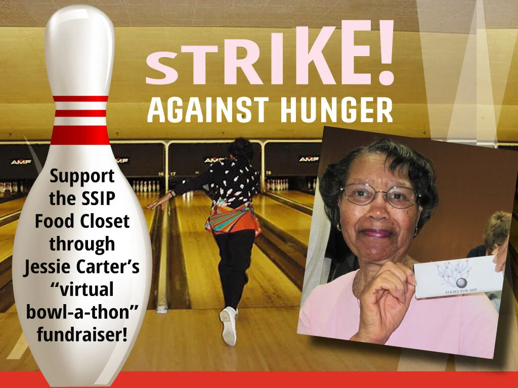 Help Jessie Carter Strike Out Against Hunger!