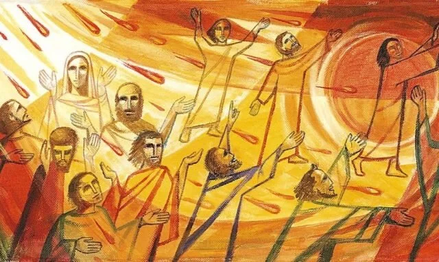 Pentecost Sunday — the “Birthday” of the Church — Is Here