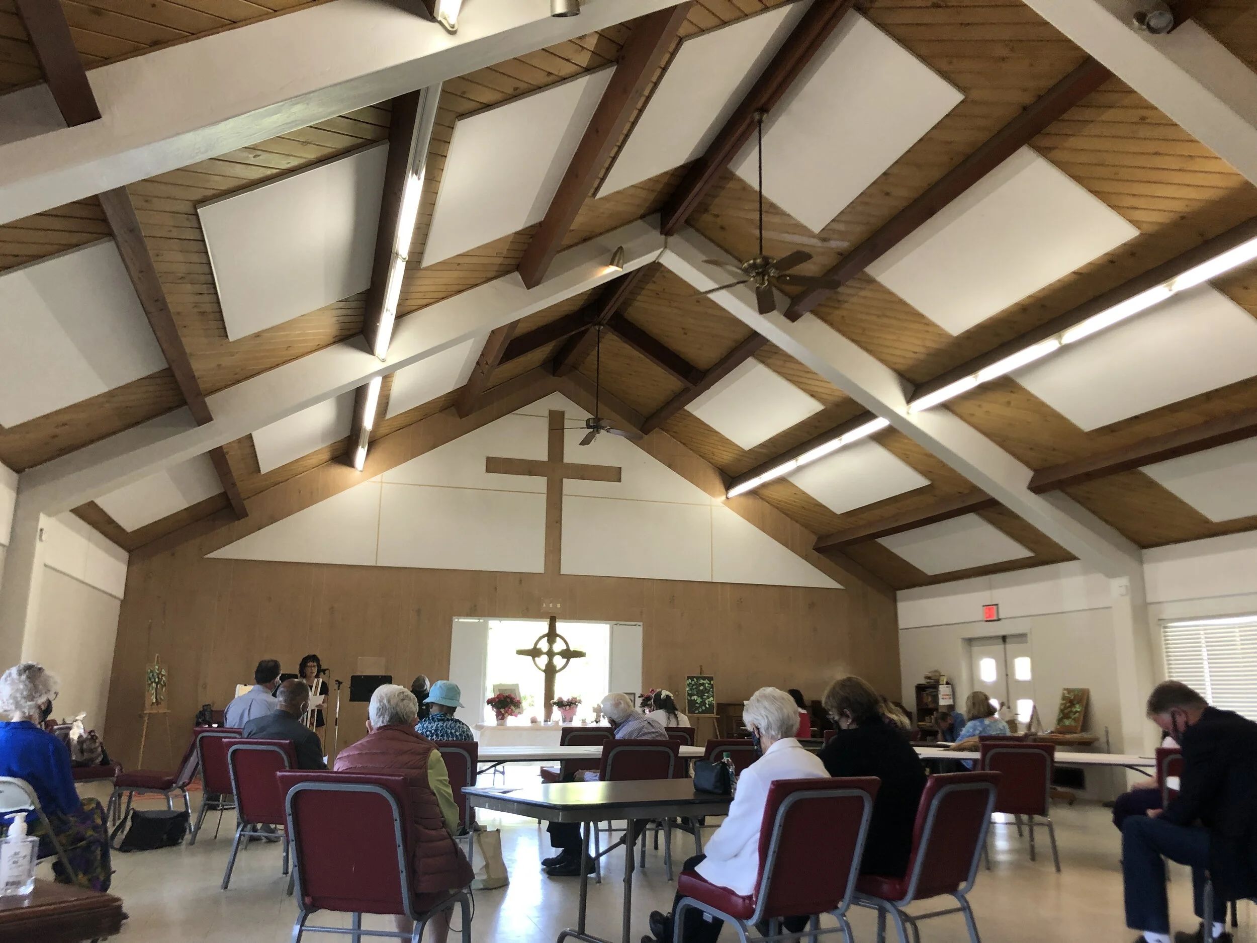 WORSHIPING IN SAFETY
