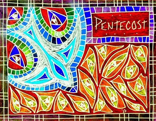 Wear Red on Sunday, May 23, To Celebrate Pentecost Sunday