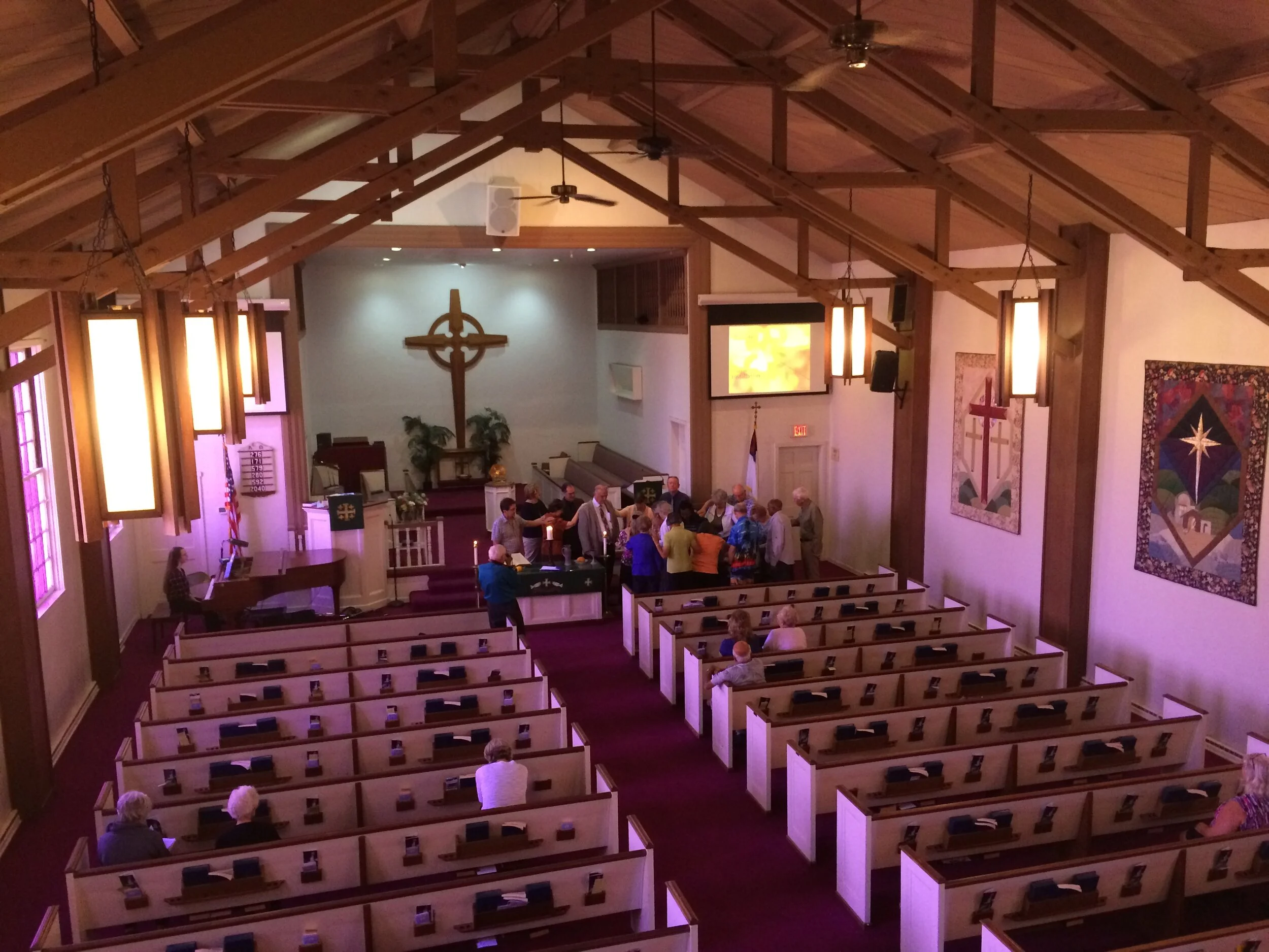 Worshiping Together Safely – UPDATED MARCH 31, 2022
