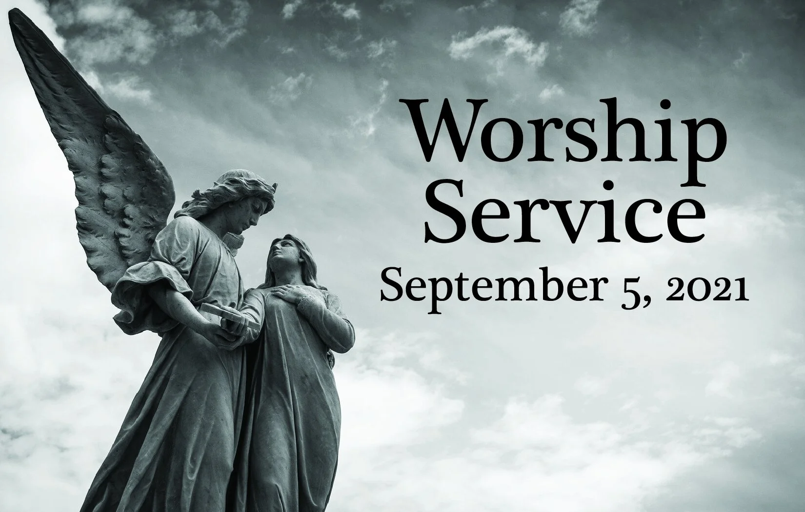 Worship Service - September 5, 2021