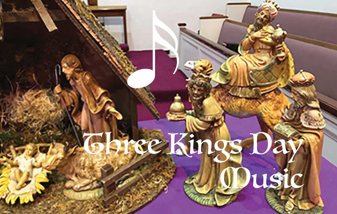 Worship Music  Jan. 10, 2021 • Three Kings Day