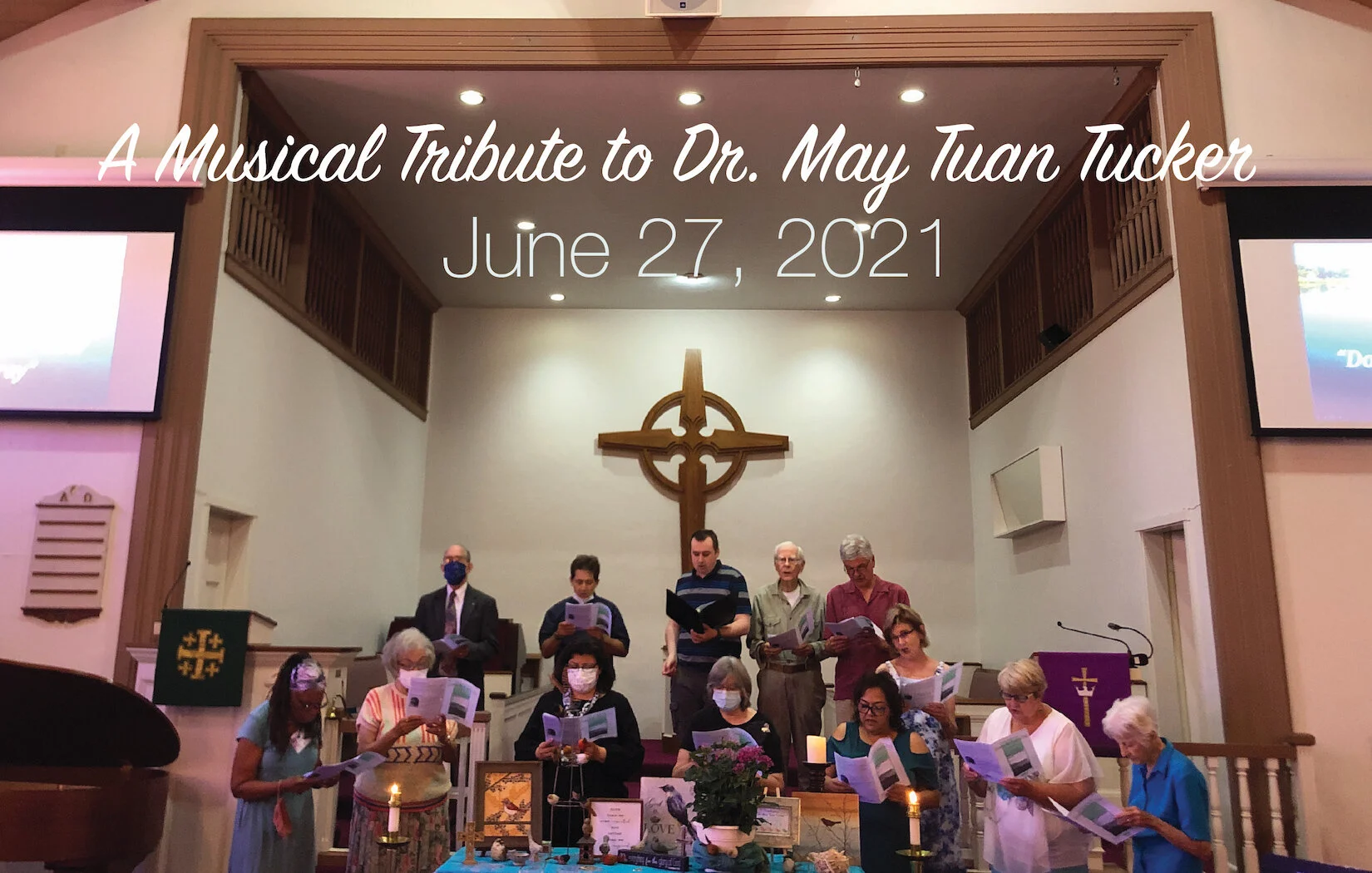 A Musical Tribute to Dr. May Tuan Tucker • June 27, 2021