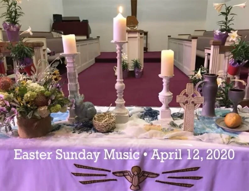 Worship Music • Easter Sunday • April 12, 2020