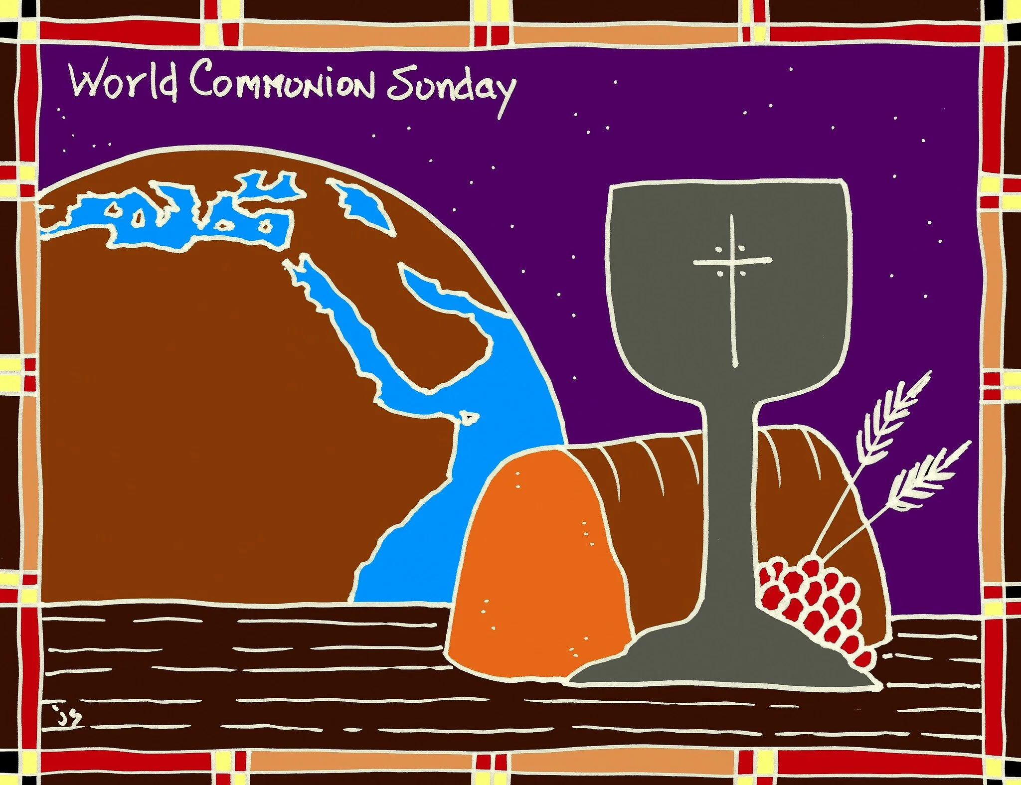 World Communion Sunday is October 6