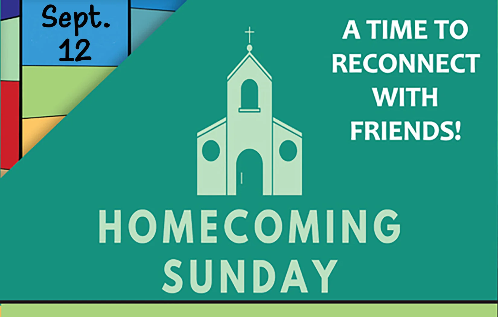 Worship Service - September 12, 2021