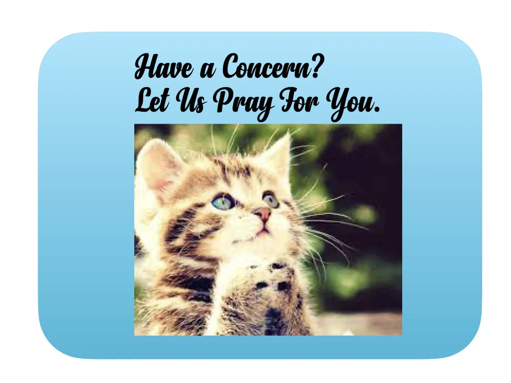Request a Prayer