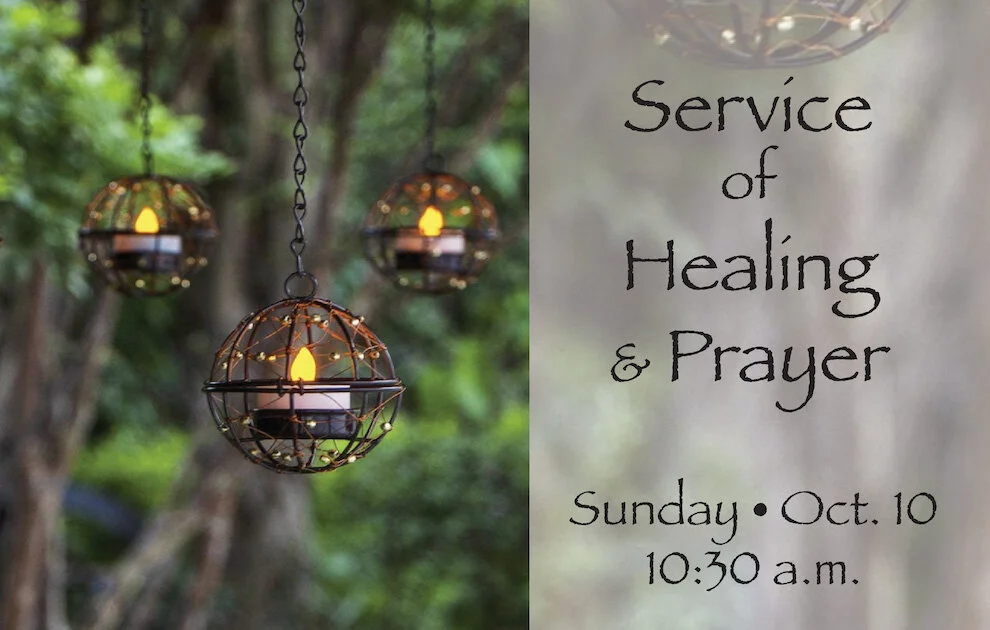 Worship Service - October 10, 2021
