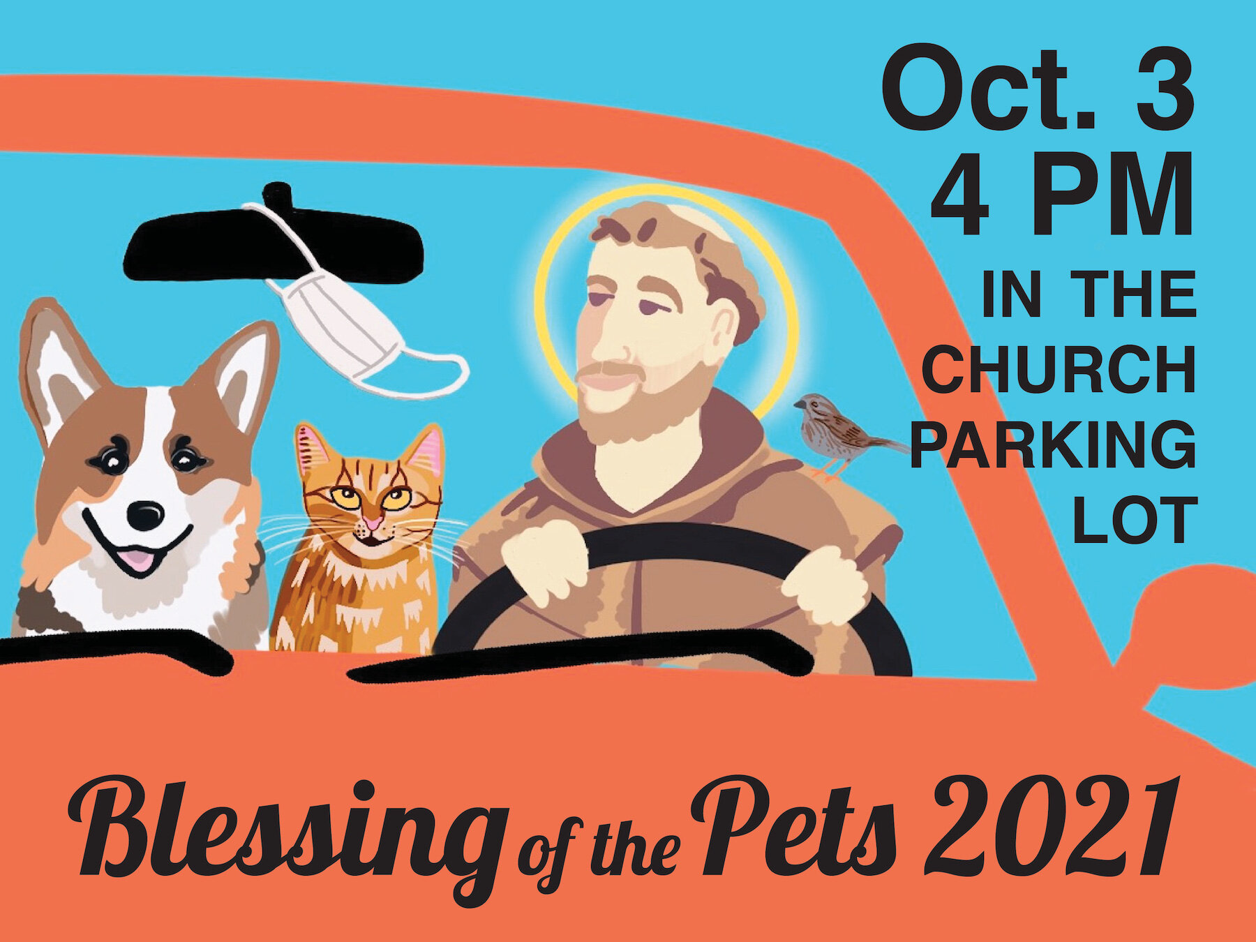 Worship Service—Blessing of the Pets—October 3, 2021