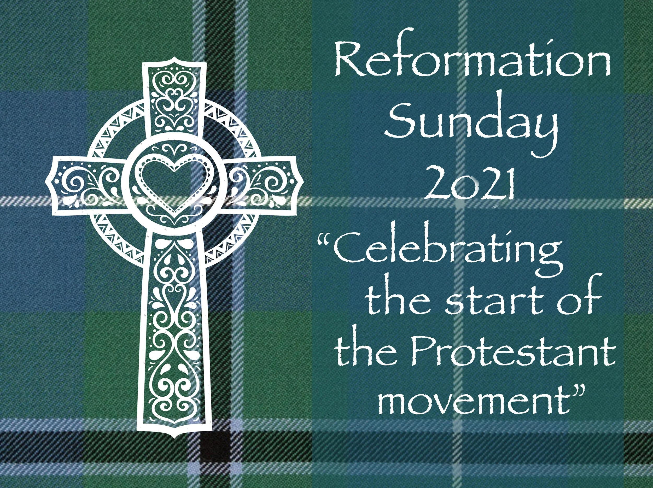 Worship Service - October 31, 2021 - Reformation Sunday