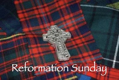 Reformation Sunday Is Oct. 26