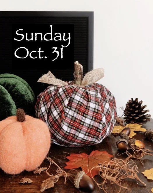 Wear Tartan or Plaid—or Your Halloween Costume—to Church on Oct. 31