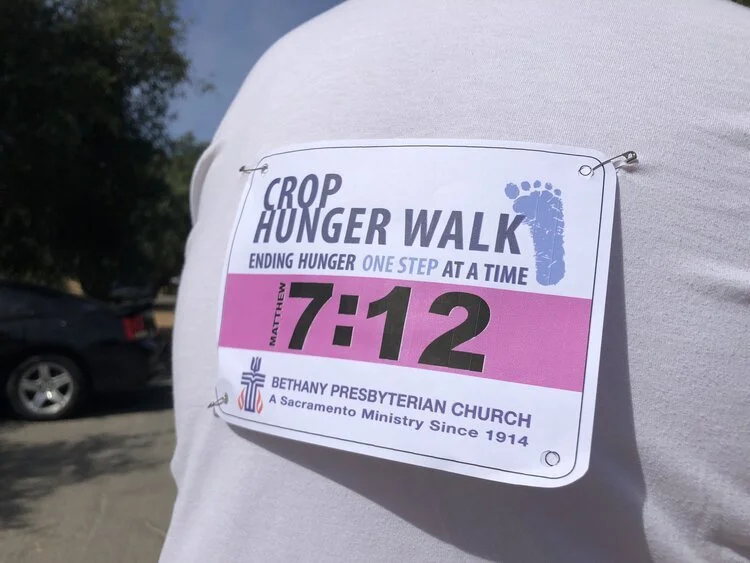 Bethany's CROP Hunger Walk Raises Nearly $1,500