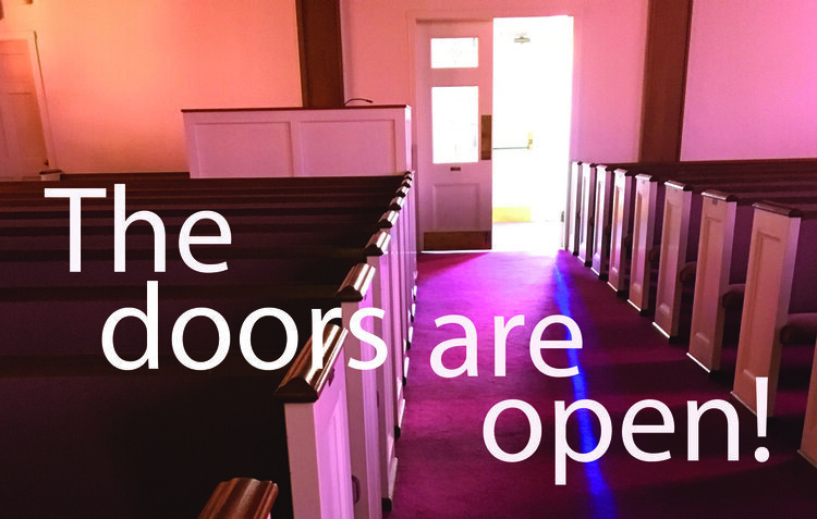 Services in Sanctuary Resume June 27
