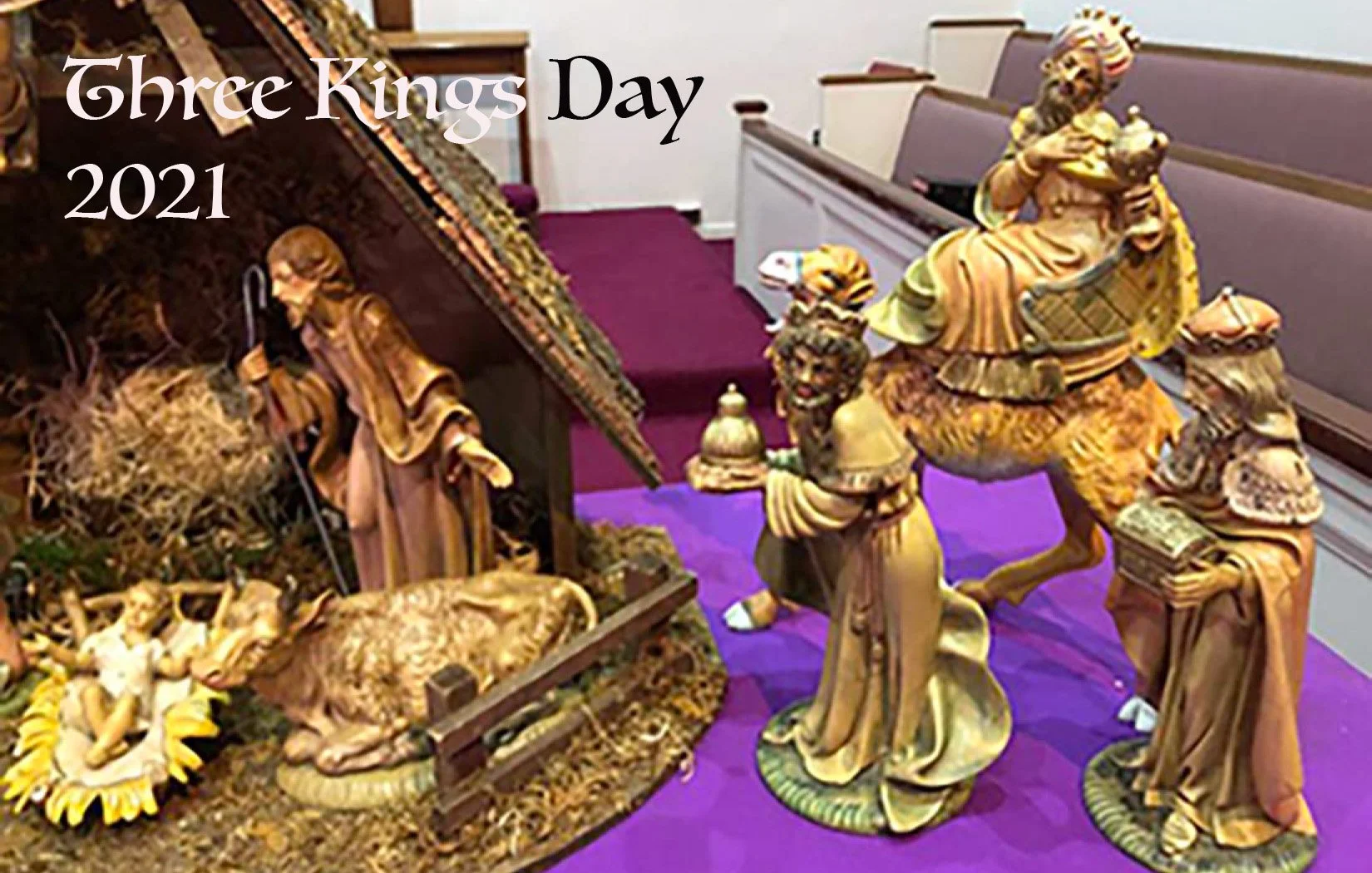 Diá de los Tres Reyes Magos Celebrated