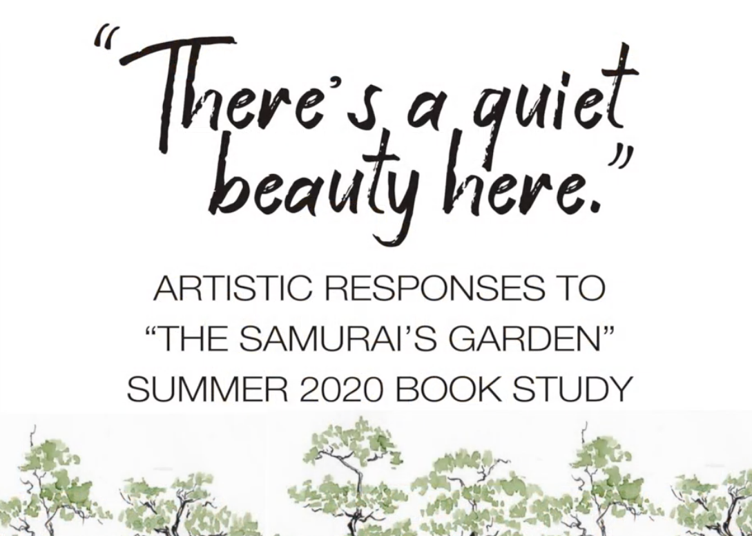 "Samurai's Garden" Book Study Group Inspired to Create