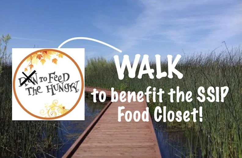 Walk to Benefit the Food Closet After Church Sunday, Nov. 14