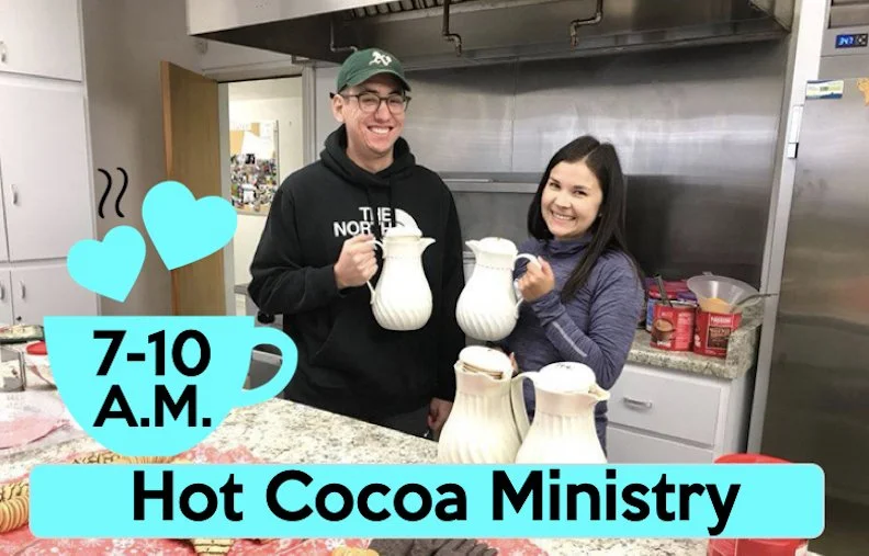 Hot Cocoa Ministry Is Back