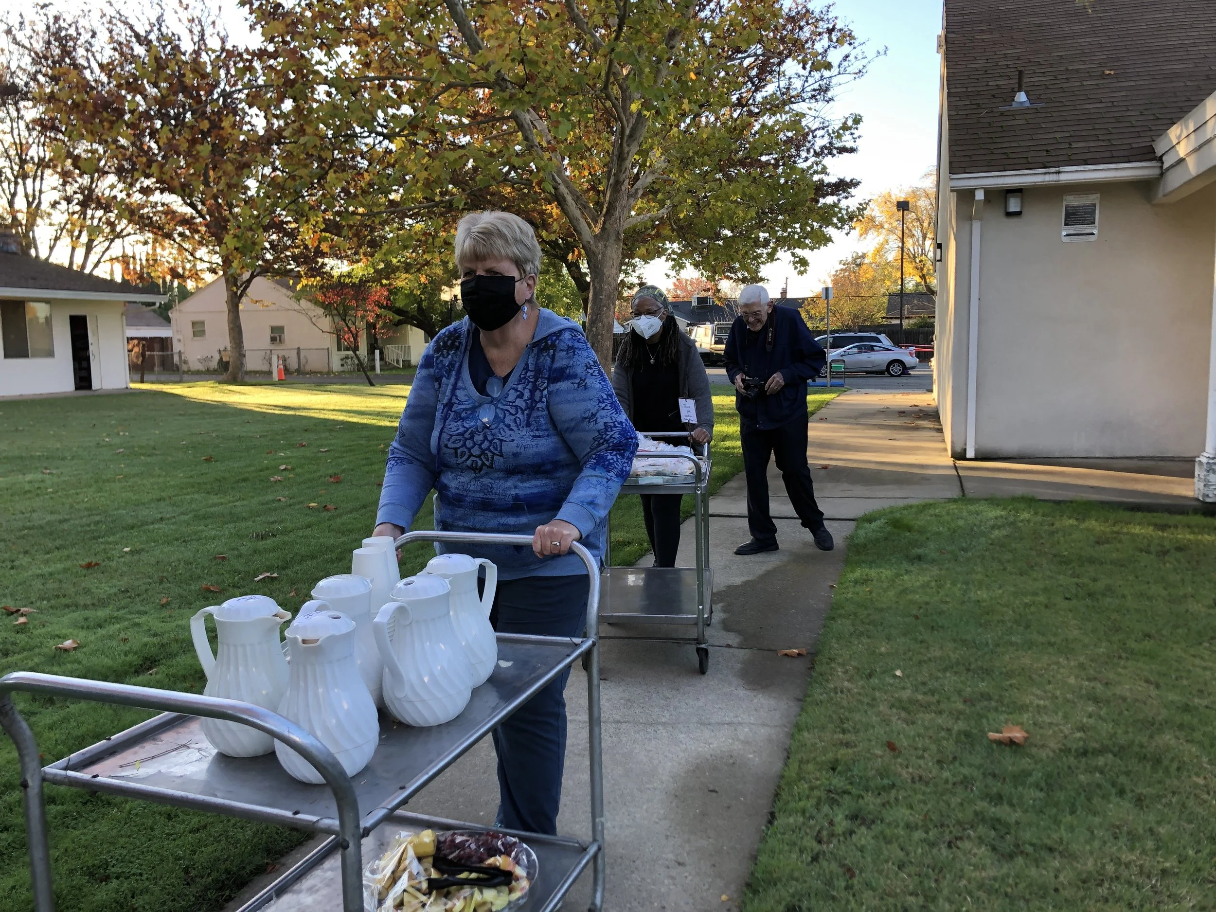 Hot Cocoa Ministry Served Dozens
