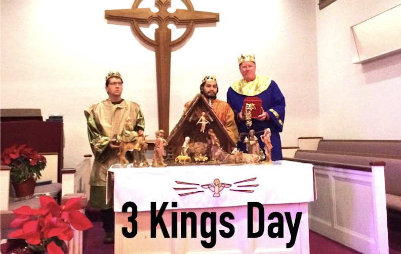 3 Kings Day Will Celebrate the Giving of Gifts
