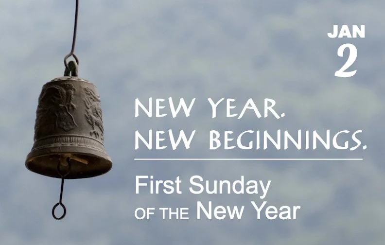 Worship Service • January 2, 2022 • First Sunday of the New Year