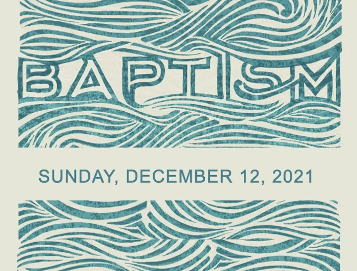 Welcome, Newly Baptized Children of Bethany!