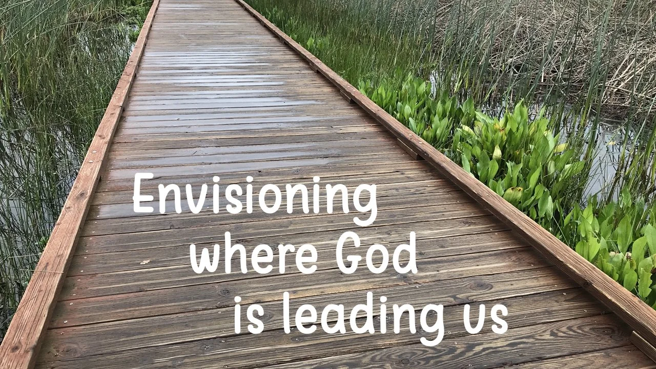 Pondering Where God is Leading Us