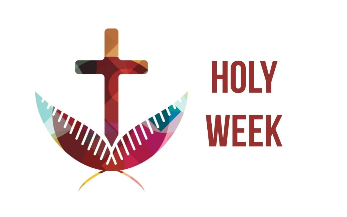 Holy week is Here