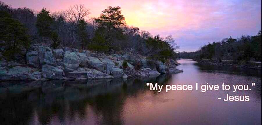 Christ Offers Us His Peace in the Midst of Turmoil, Failures and the Unknown