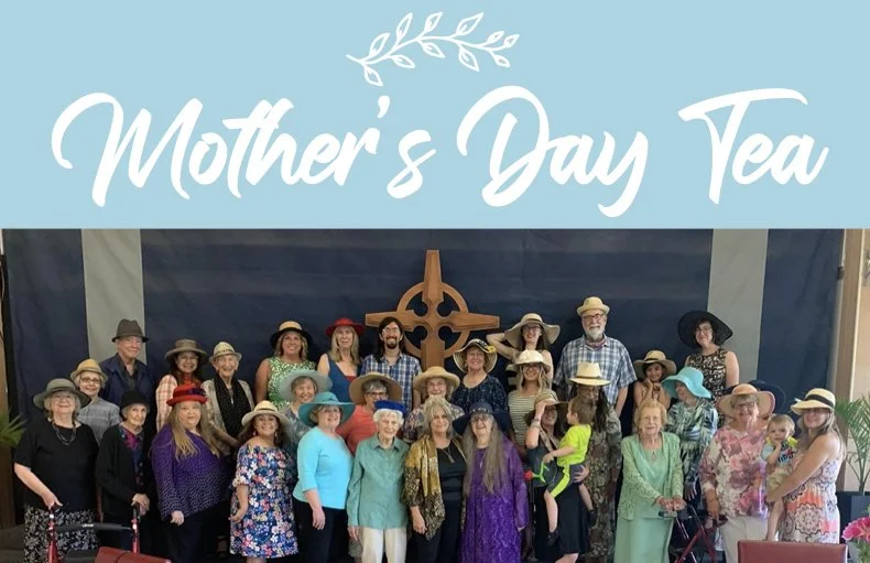 Women Honored May 7 at Mother's Day Tea