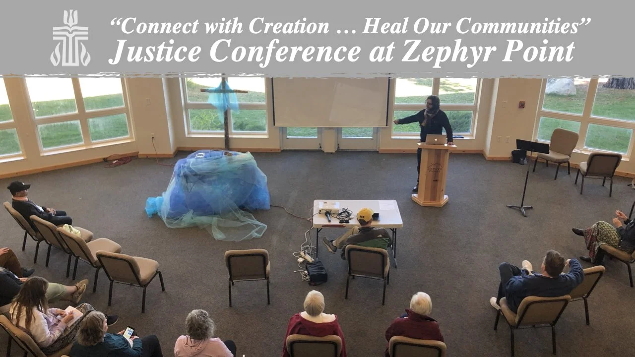 Bethany Attends Earth Justice Conference