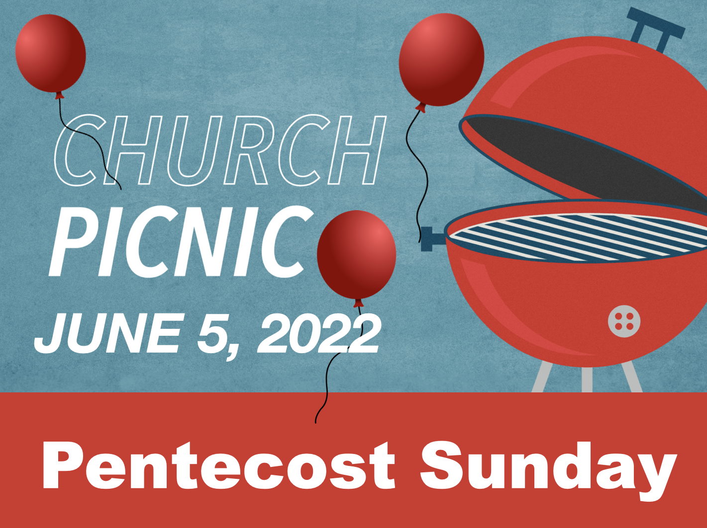 Pentecost Picnic—Wet and Wild!