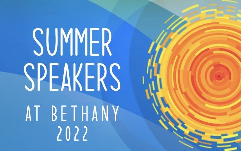 Guest Speakers Lined Up for Summer 2022