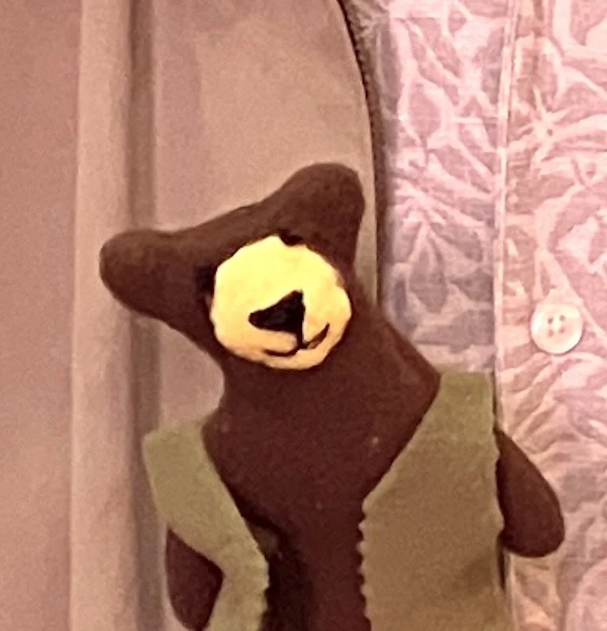 Children Receive Bethany Bears on "Share Sunday"