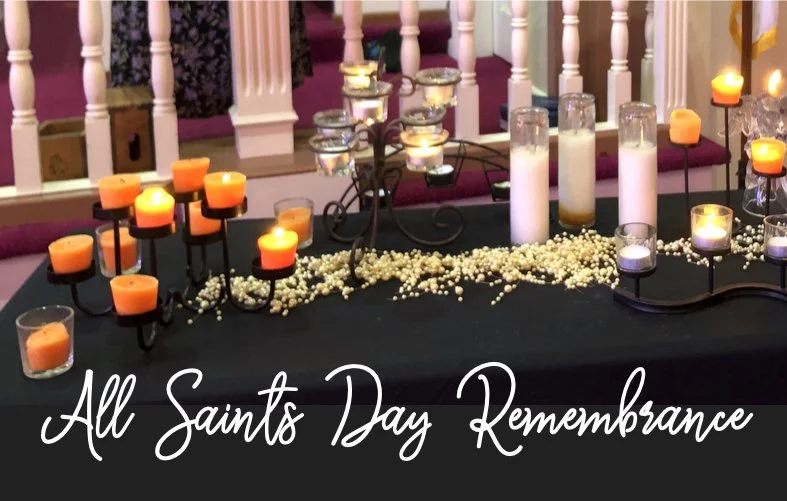 Remember Departed Loved Ones on All Saints Day • Nov. 2