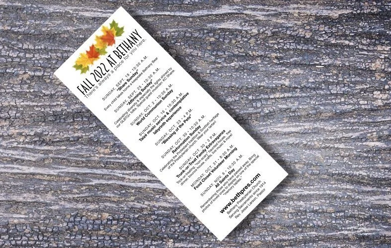 Get Your Copy of the Fall Activity Bookmark
