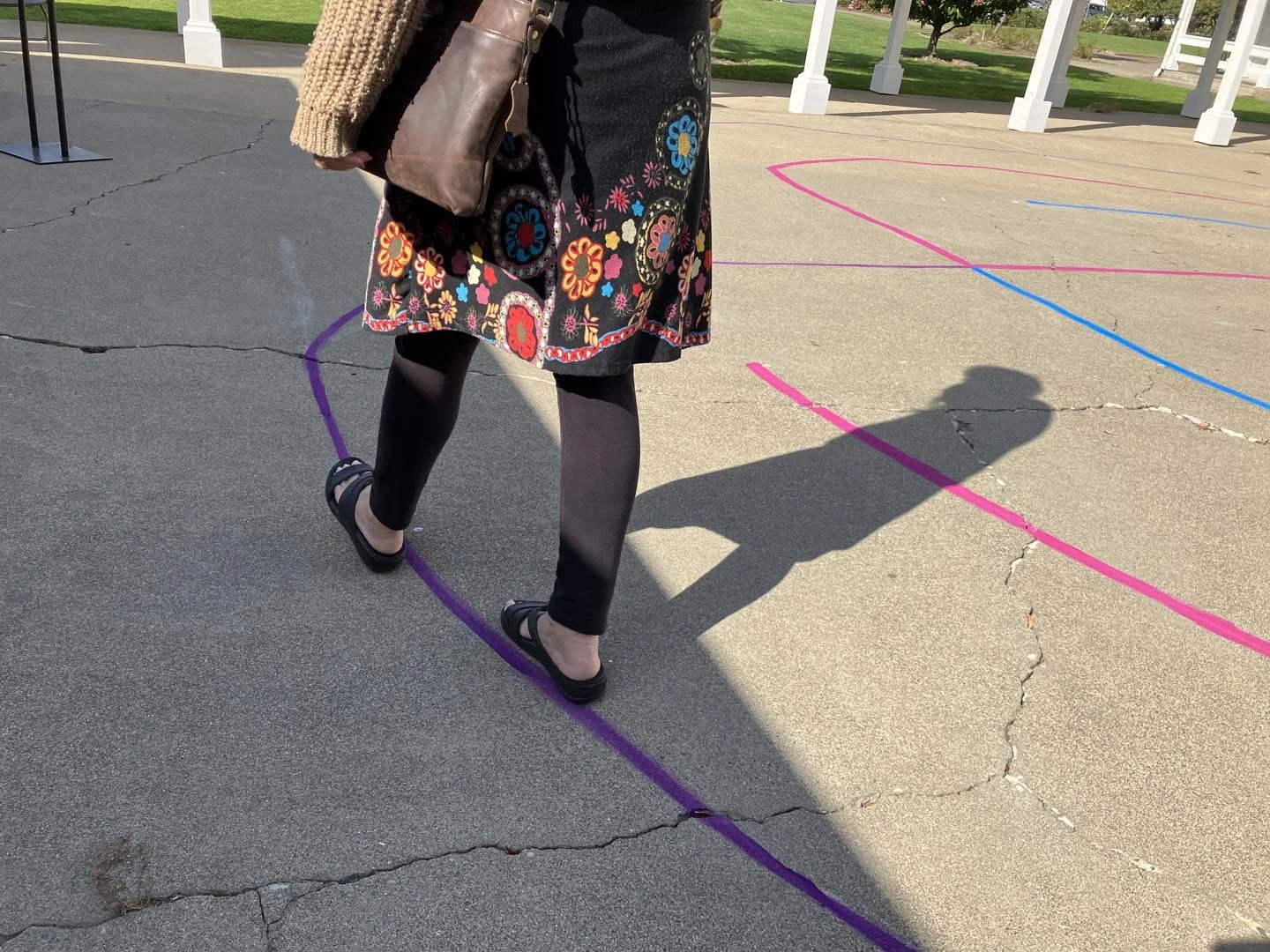 Walk The Walk! Bethany's Labyrinth Now Available