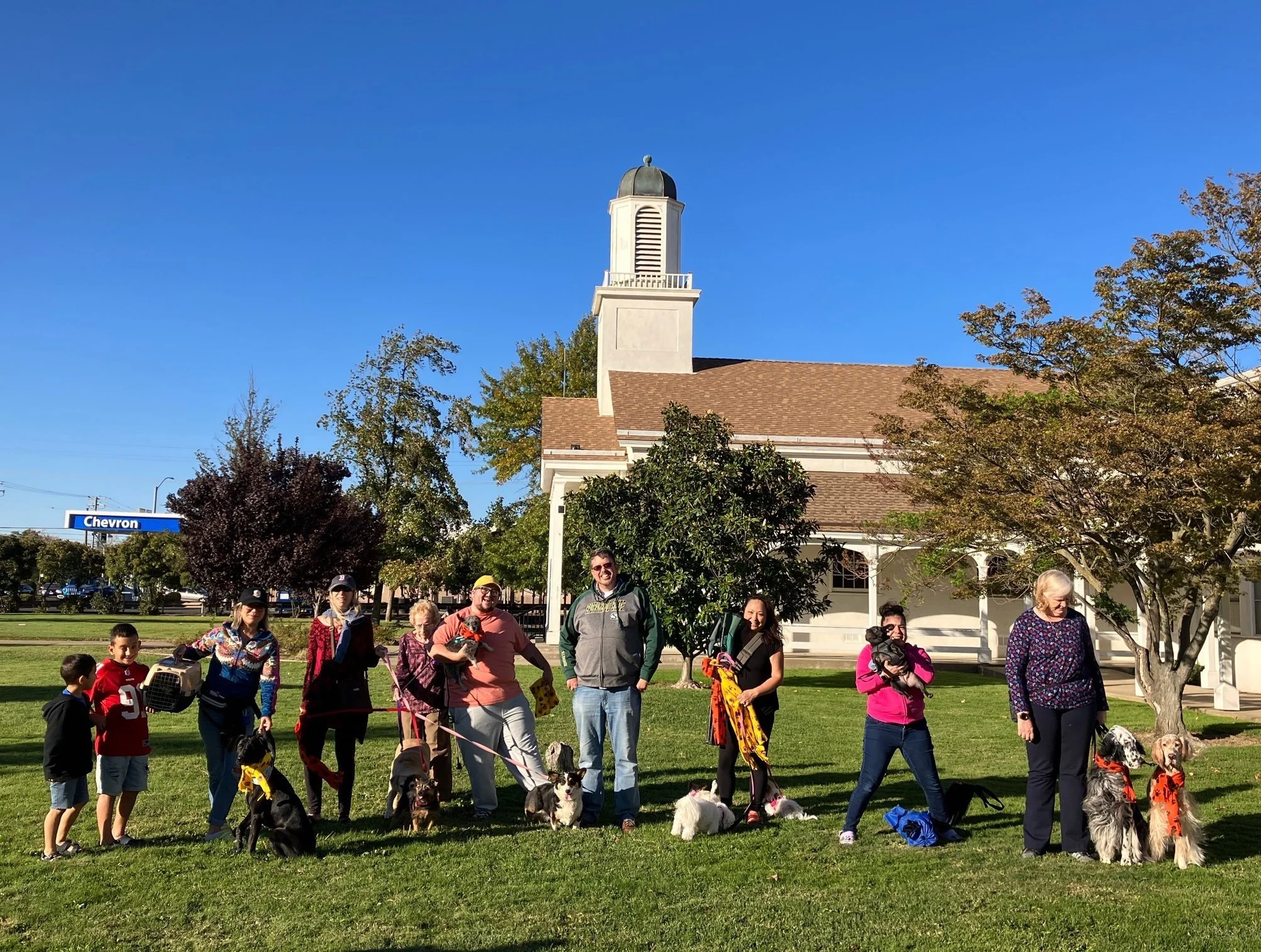 Pets Received Blessings on Oct. 23