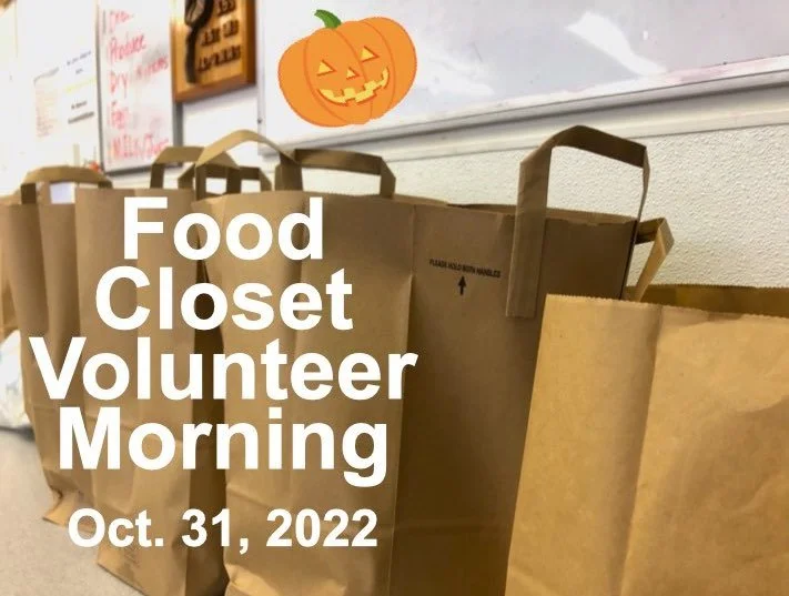 No Tricks, Just Treats! Bethany Volunteers Served Halloween Morning at Food Closet
