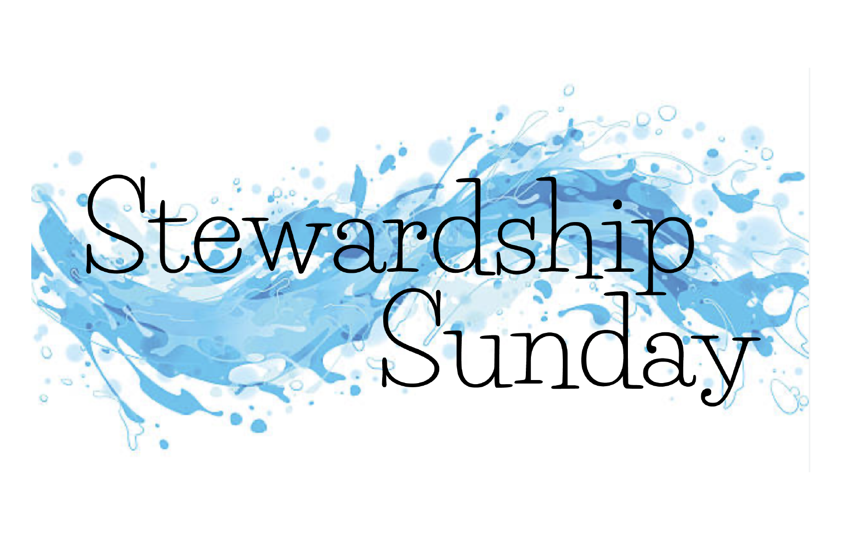 Worship Service • Nov. 13, 2022 • Stewardship Sunday