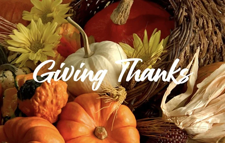 Giving Thanks For Life &amp; All That It Encompasses